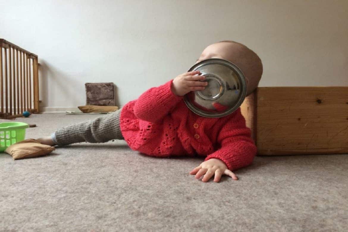 Unsere Tochter im FenKid Kurs