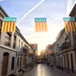 Flagge von Valencia