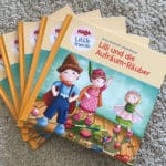 Kinderbuch "Lilli und die Aufräum-Räuber"