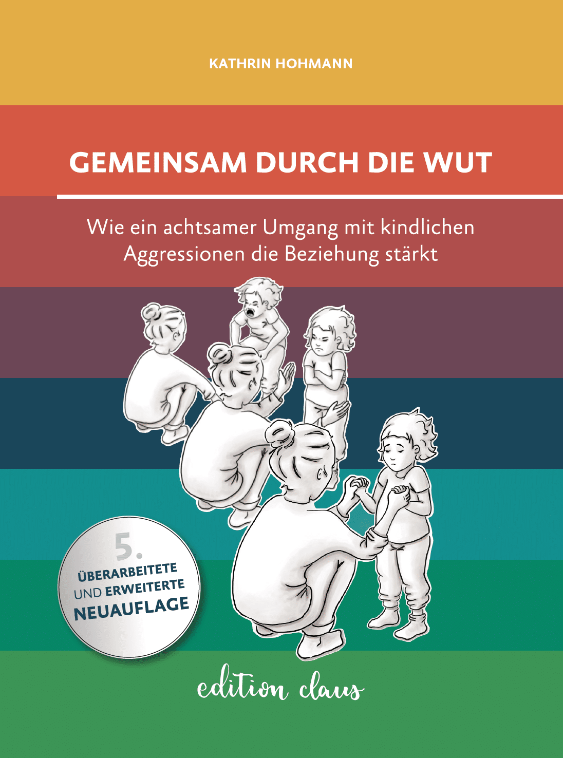 Buchcover: Gemeinsam durch die Wut