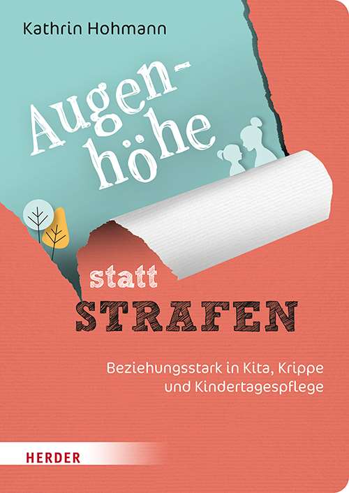 Buchcover: Augenhöhe statt Strafen